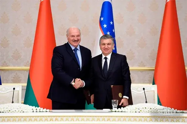 Uzbekistan and Belarus relations reached a new level