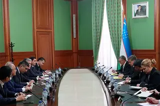 The Ministry of Foreign Affairs of Uzbekistan hosts meeting with head of the ILO