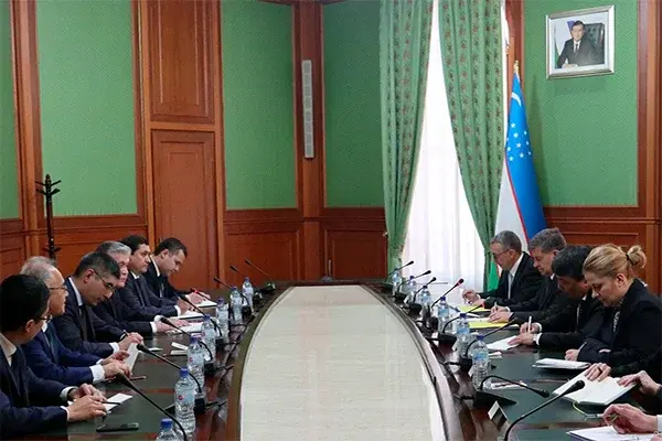 The Ministry of Foreign Affairs of Uzbekistan hosts meeting with head of the ILO