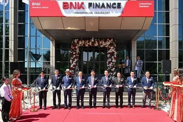 BNK Capital открыл микрофинансовую организацию в Узбекистане