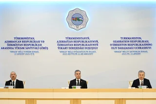 Yetakchilar sermahsul muzokaralarni yakunladilar