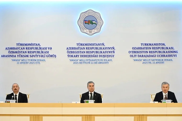 Uzbekistan, Turkmenistan, and Azerbaijan Agree on a Cooperation Roadmap