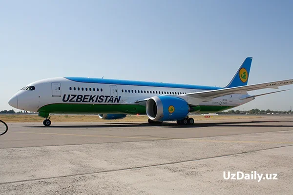 Boeing: “Ўзбекистон ҳаво йўллари” МАК 4 та “Boeing-787 Dreamliner” самолётига буюртма берди