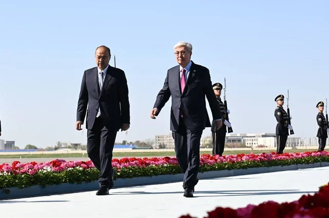 Qozog‘iston prezidenti “Markaziy Osiyo – Yevropa Ittifoqi” sammitida ishtirok etish uchun O‘zbekistonga keldi