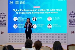 Digital Revolution at AIIB: How New Platforms Add Value for Clients