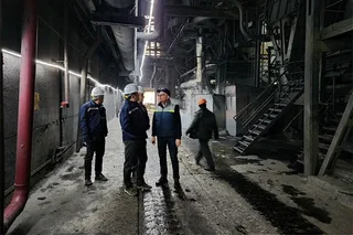 An accident occurred at the power unit of the Angren TPP