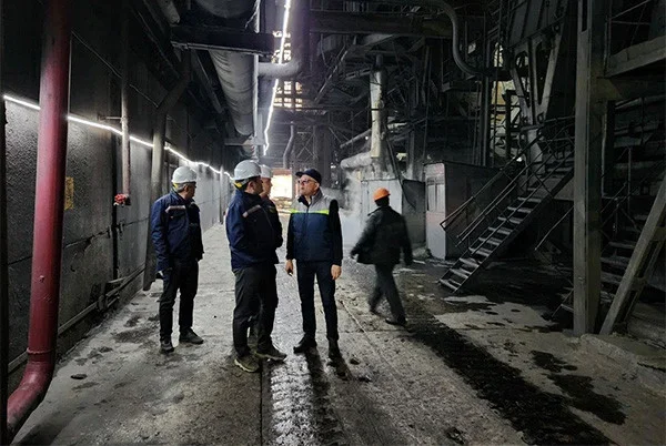 An accident occurred at the power unit of the Angren TPP