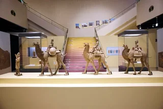 Exhibition on Samarkand and Silk Road Heritage Opens in Japan
