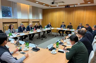 Ташкентская область и Польша обсудили расширение торговли