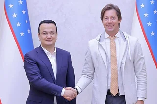 O‘zbekiston va Fransiyaning POMA kompaniyasi o‘rtasida kanat yo‘llari qurilishi muhokama qilindi
