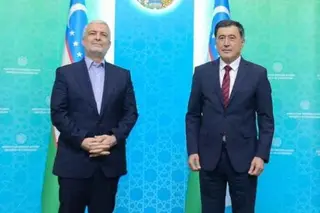 Uzbek FM receives the Special Representative of the President of Iran for Afghanistan