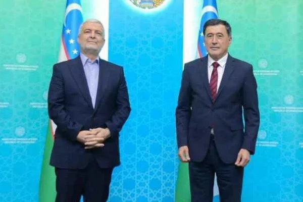 Uzbek FM receives the Special Representative of the President of Iran for Afghanistan