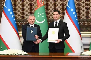 The documents signed between Uzbekistan and Turkmenistan will strengthen the partnership