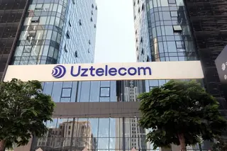 Uztelecom модернизировал 1 566 базовых станций по Узбекистану