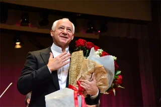Владимир Спиваков выступил в Ташкенте