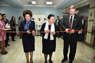 US and Uzbekistan establish center for innovative distance training and monitoring