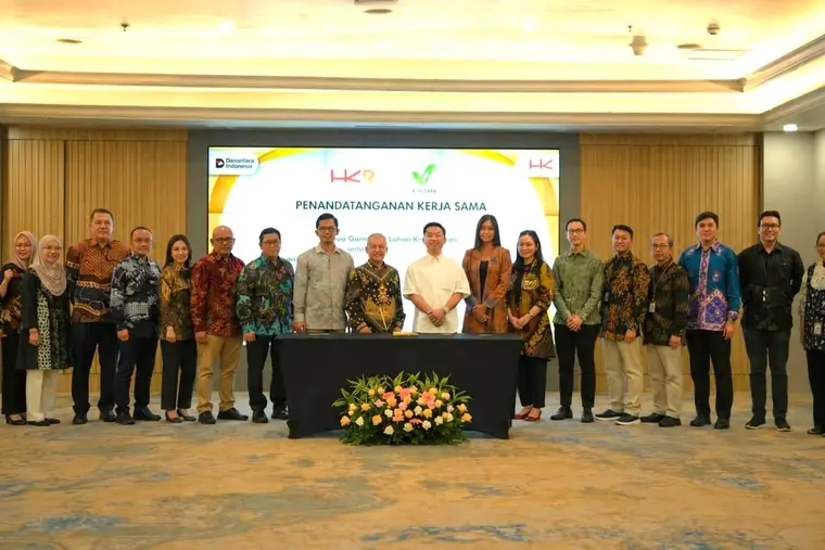 V-Green and HKR partner to develop large-scale EV Charging Hub, expanding Indonesia's green transport infrastructure