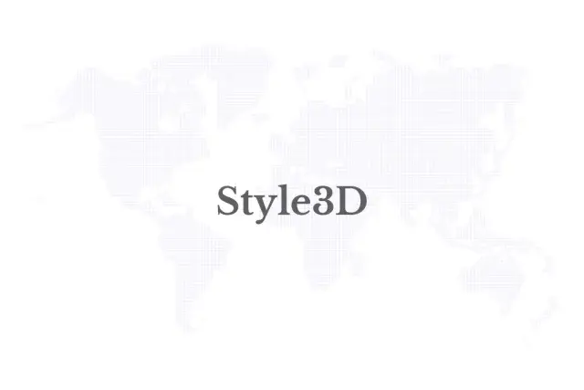 Style3D Advances Fashion AI from Content Generation to Connected Product Workflows