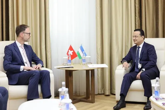 Oʻzbekiston va Shveysariya iqtisodiy hamkorlikni kengaytirishga intiladi