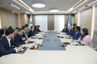 Meta kompaniyasi bilan kelgusidagi istiqbolli hamkorlik masalalari muhokama qilindi