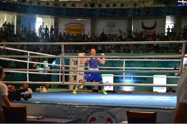 Four Uzbek boxers win gold medals of ASBC Boxing Championships Tashkent 2017