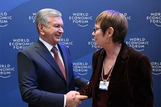 Oʻzbekiston Prezidenti Yevropa tiklanish va taraqqiyot banki prezidenti bilan uchrashdi