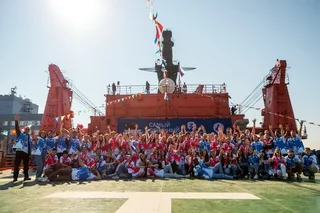 Graduate of Tashkent Branch of MEPhI heads to the North Pole