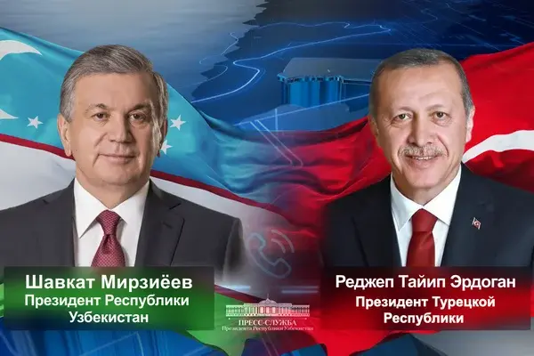 President of Uzbekistan, Turkey exchange greetings on Ramadan Hayit