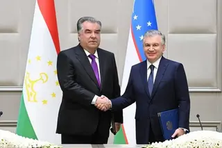 Uzbekistan, Tajikistan sign documents, aimed at strengthening the Uzbek-Tajik multifaceted partnership