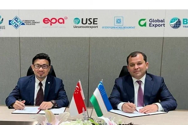 Uzbek-Singapore Chamber of Commerce to be established