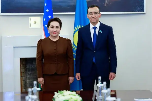 Prospects of inter-parliamentary cooperation between Uzbekistan and Kazakhstan discussed