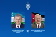 Мирзиёев и король Иордании обсудили развитие сотрудничества