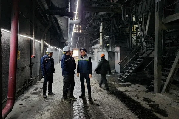 The cause of the accident at the Angren TPP was the rupture of pipes on the boiler