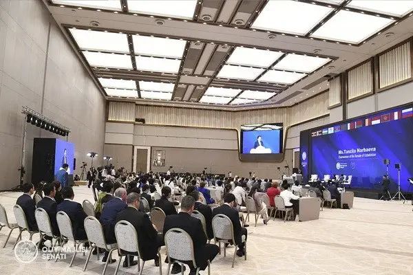 The Tashkent Declaration was adopted as a result of the Summit of Women Heads of Parliaments of the Member States of the Inter-Parliamentary Union