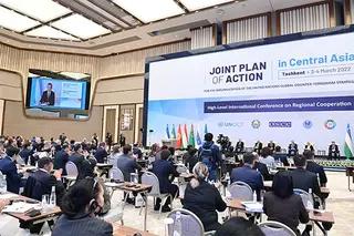 Shavkat Mirziyoyev proposes to open an office of the UN Office of Counter-Terrorism