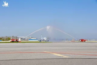 "Air Marakanda" va "Ural avialiniyalari" Samarqand va Krasnoyarsk o‘rtasida muntazam aviaqatnovni yo‘lga qo‘ydi