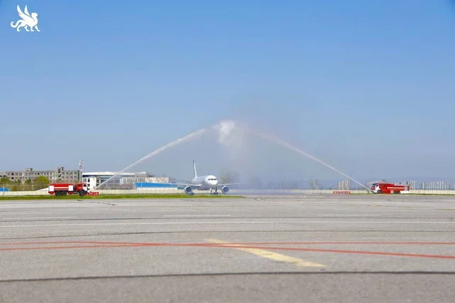 Air Marakanda and Ural Airlines launch regular flights between Samarkand and Krasnoyarsk