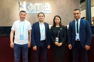 “O‘zeltexsanoat” uyushmasi delegatsiyasi Xitoyda 20 dan ortiq yirik kompaniyalar bilan muzokaralar o'tkazdi