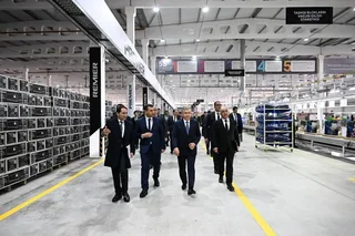 Ohangaronda zamonaviy elektrotexnika mahsulotlari ishlab chiqarilmoqda