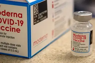 Uzbekistan receives 2,108,400 doses of Moderna vaccine as part of the COVAX program