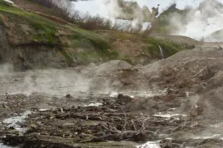 Узгидромет: в ближайшие дни в некоторых предгорных и горных районах республики будет селеопасно