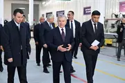 Президент ознакомился с производством бытовой техники Ferre Group в Ургутском районе