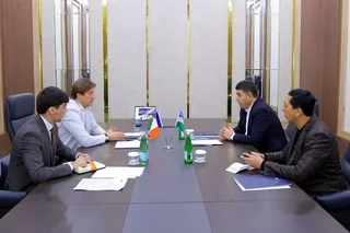 Французская POMA предложила строительство канатных дорог в Наманганской области