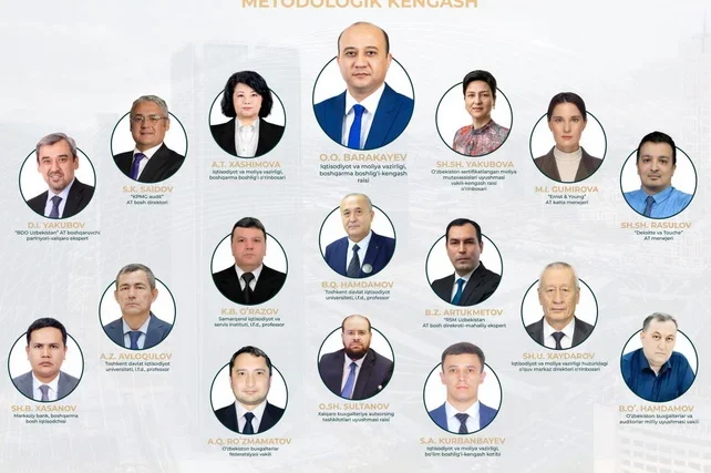 Buxgalteriya hisobi va audit sohasi boʻyicha metodologik kengash tashkil etildi
