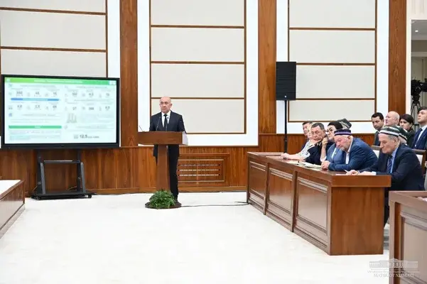 Зойир Мирзаев утвержден на должность хокима Ташкентской области
