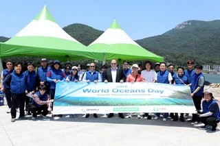 DP World Launches First Global Seagrass Restoration Initiative In South Korea