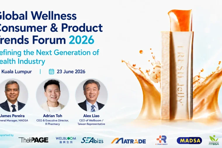 Global Wellness Forum 2026 Set for June 23 in Kuala Lumpur as Malaysia's Nutraceutical Industry Embarks on Next-Gen Transformation