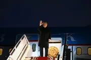 Завершился рабочий визит Президента Узбекистана в Санкт-Петербург