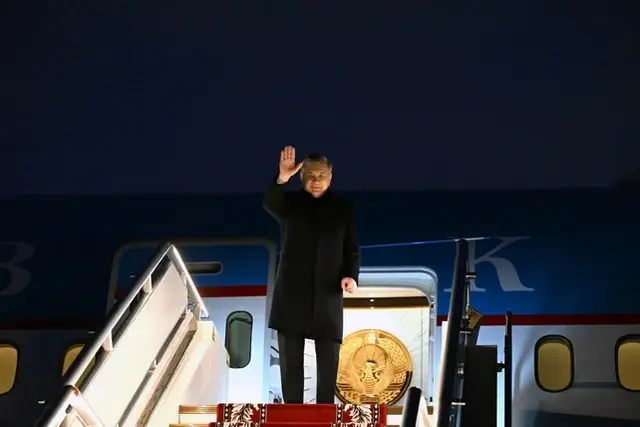 Ўзбекистон Президентининг Россияга амалий ташрифи якунланди