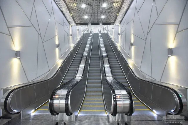 Toshkent metropoliteni infratuzilmasini modernizatsiya qilishni davom ettirmoqda